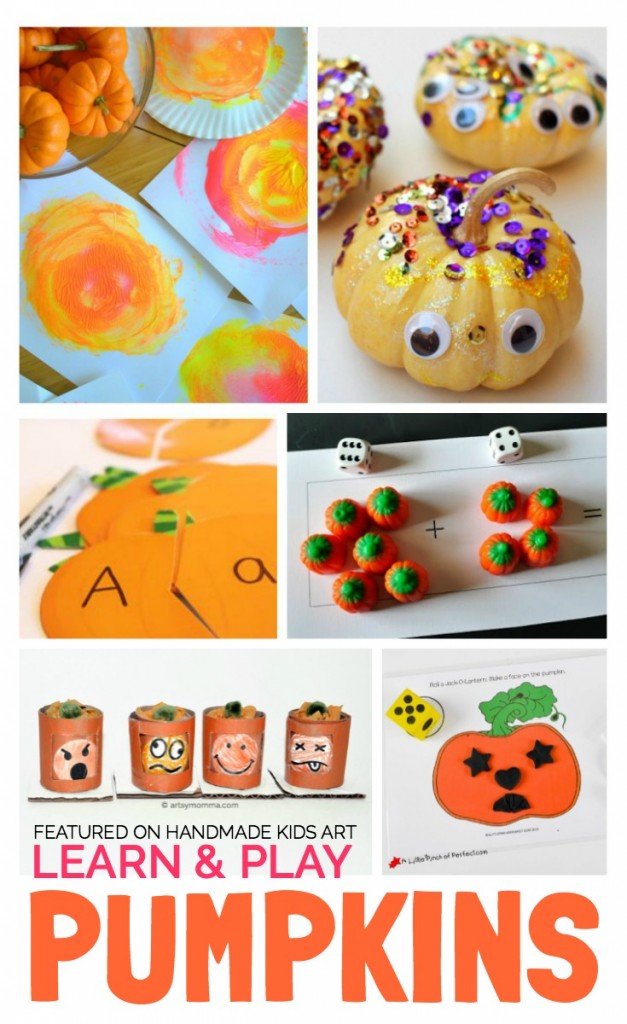 6 Easy Ways to Learn and Play with Pumpkins - Innovation Kids Lab