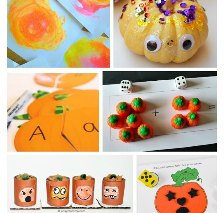 Creative Preschool Learning with Pumpkins