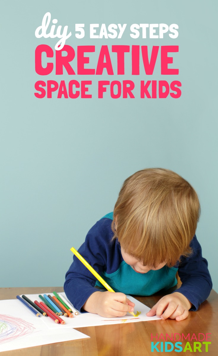 DIY Creative Space For Kids