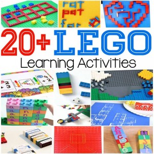 Lego Learning Activities