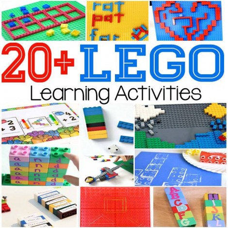 Geometric LEGO Blueprint: A STEAM Activity for Kids - Innovation Kids Lab