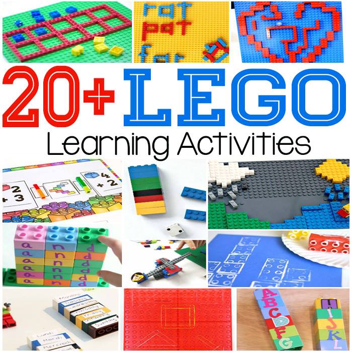 Geometric LEGO Blueprint A STEAM Activity for Kids Innovation Kids Lab