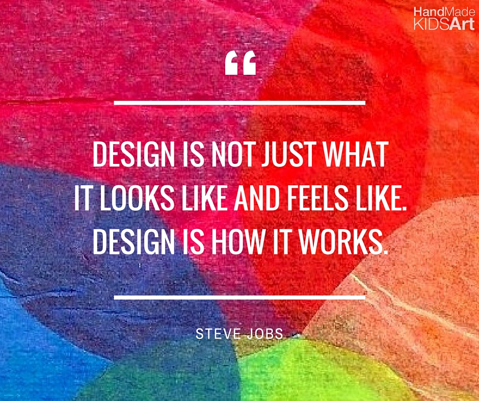 Design is not just what it look like and feels like. Design is how it works