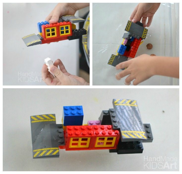 LEGO Boat Engineering Challenge for Kids