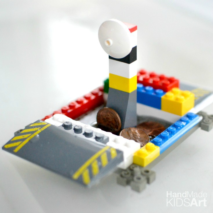 LEGO Boat Engineering Challenge for Kids