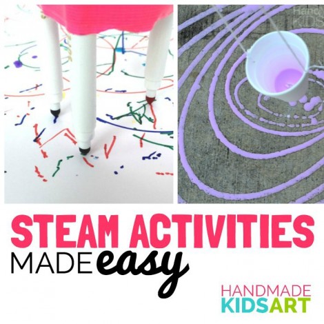 The Top 5 Easy STEAM Activities For Kids - Innovation Kids Lab