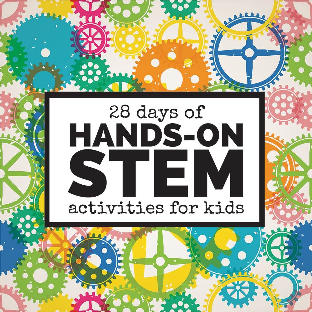 28 Days of Hands On STEM 1000x1000