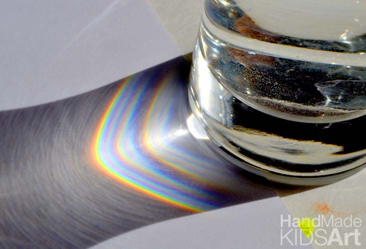 rainbow glass