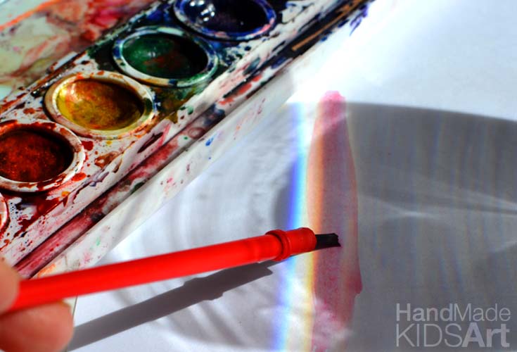 rainbow painting