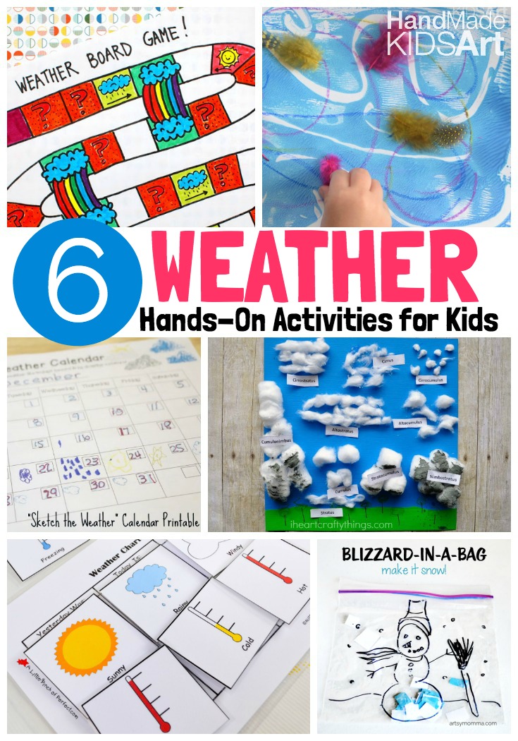 Weather Activities for Kids