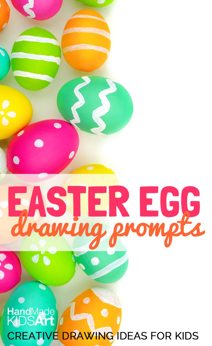 Easter Egg Creative Drawing Ideas for Kids