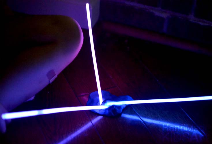 Glow Stick Engineering for Kids