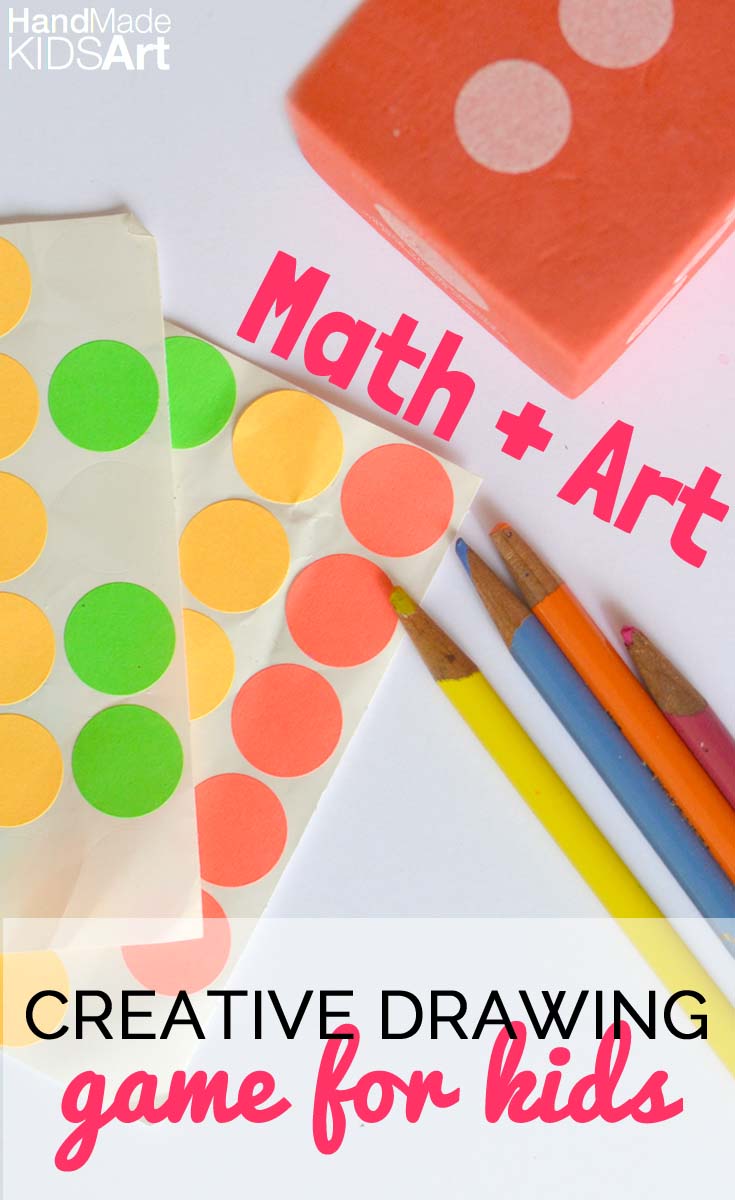 Math + Art Drawing Game for Kids Innovation Kids Lab