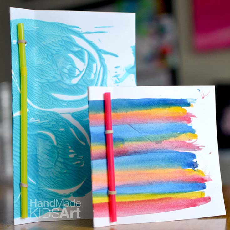 Recycled Art Journal A STEAM Activity for Kids