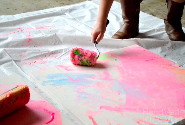 Preschool Art Class: Printmaking Basics and a Dash of Dale Chihuly – ARTY  MOMMY