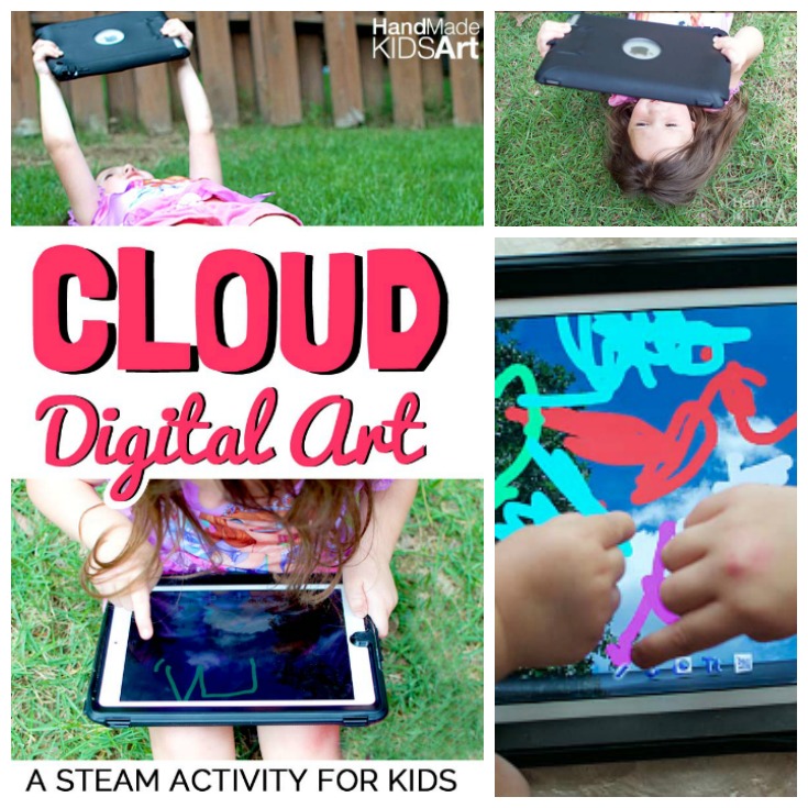 cloud drawings for kids