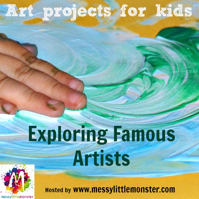 Preschool Art Class: Printmaking Basics and a Dash of Dale Chihuly – ARTY  MOMMY