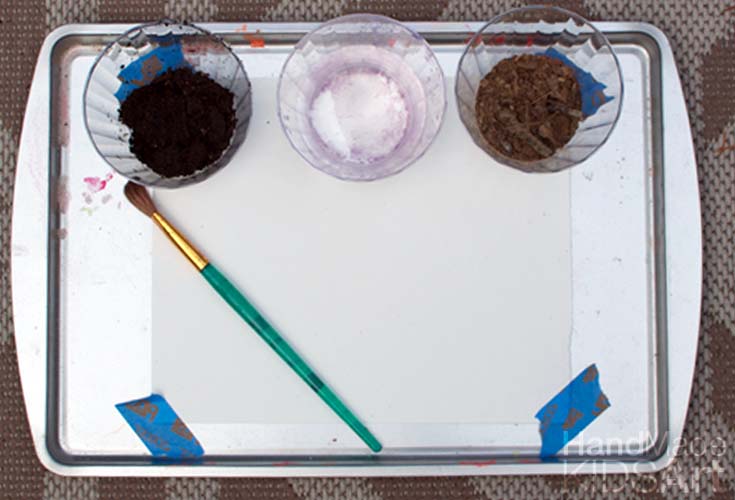 Mud Painting A STEAM Activity for Kids