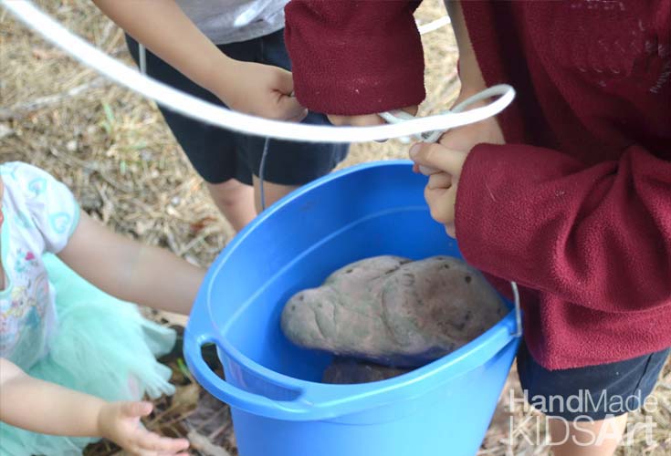 Backyard Pulley Engineering for Kids