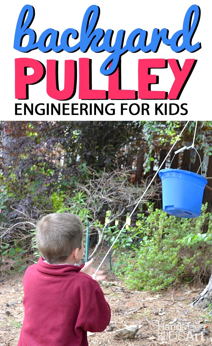 Backyard Pulley Engineering for Kids