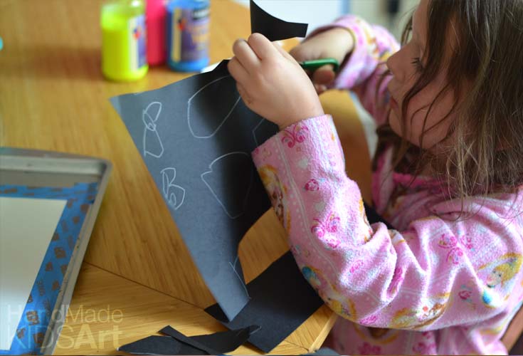 Watercolor Sunprints A STEAM Activity for Kids