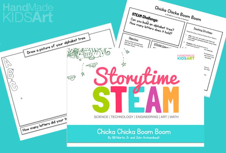 Storytime STEAM Preschool STEM Activities