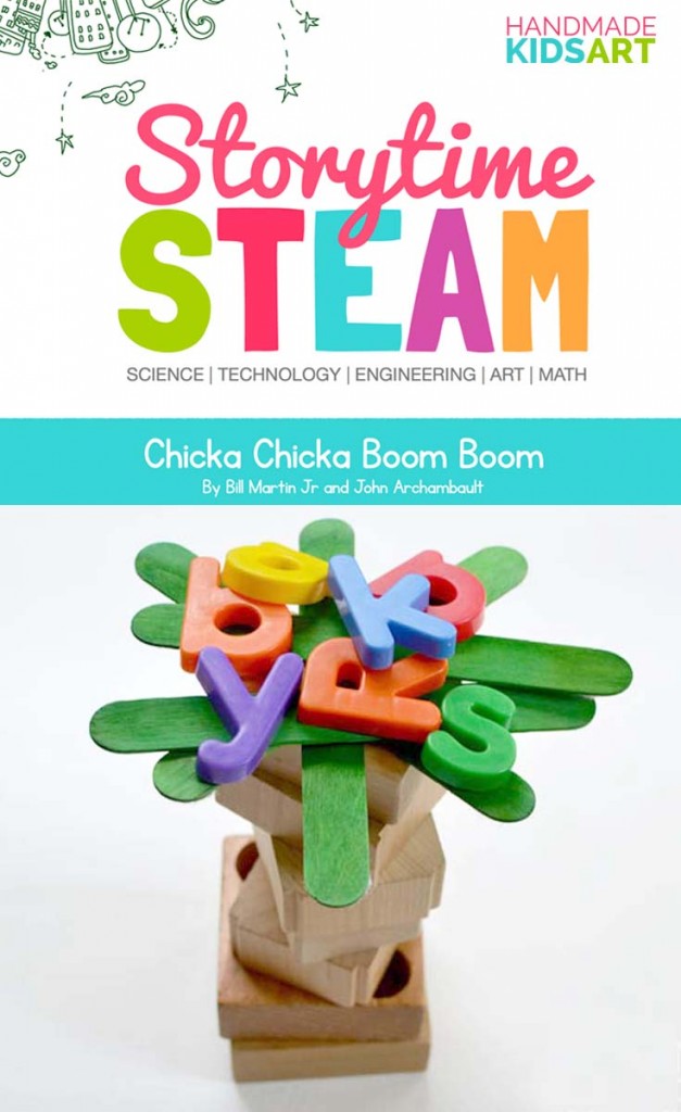 Storytime STEAM Preschool STEM activities