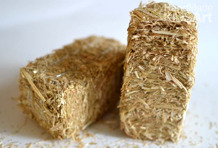 straw bales