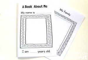 All About Me Drawing Prompts for Kids - Innovation Kids Lab