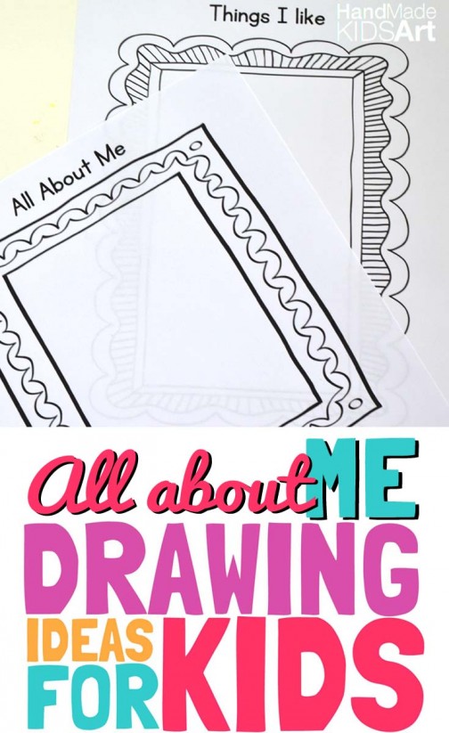 All About Me Drawing Prompts for Kids Innovation Kids Lab