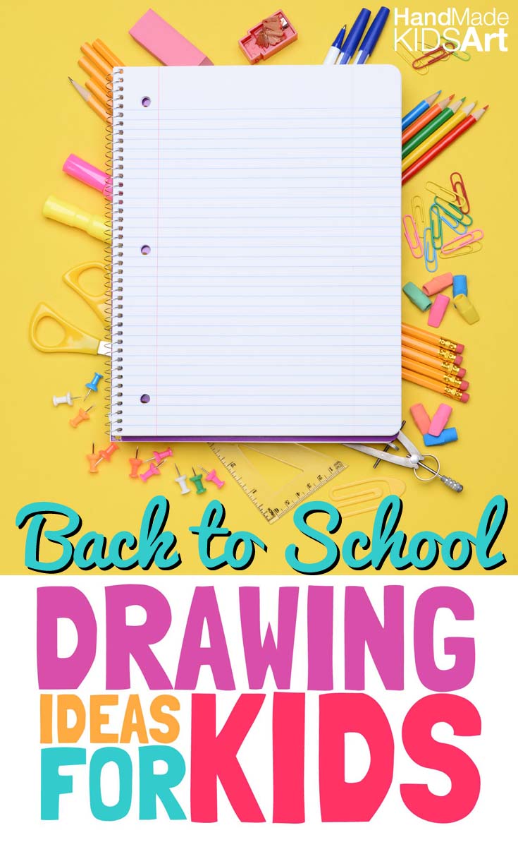 30 creative drawing ideas for kids | Sawyer Blog