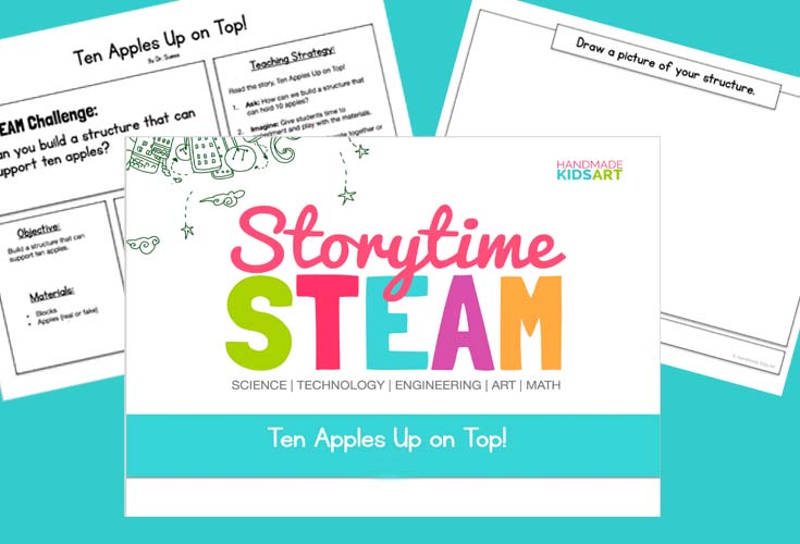 storytime steam 10 apples screen