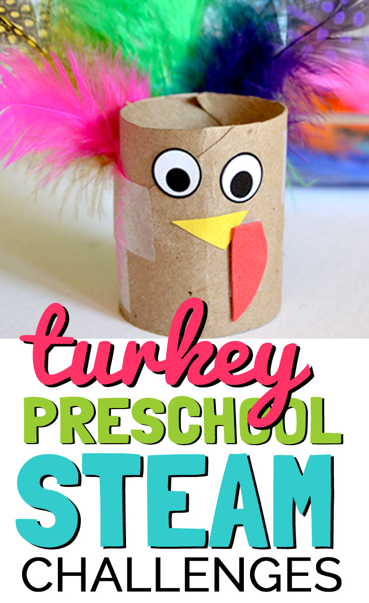 Thanksgiving Preschool STEM Activities