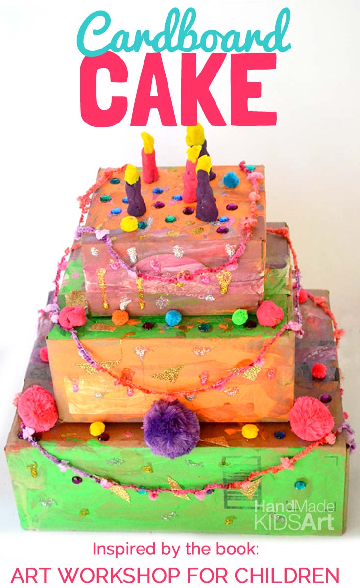 16 Creative Craft-Themed Cake And Dessert Ideas