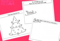 Creative Christmas Drawing Ideas for kids - Innovation Kids Lab