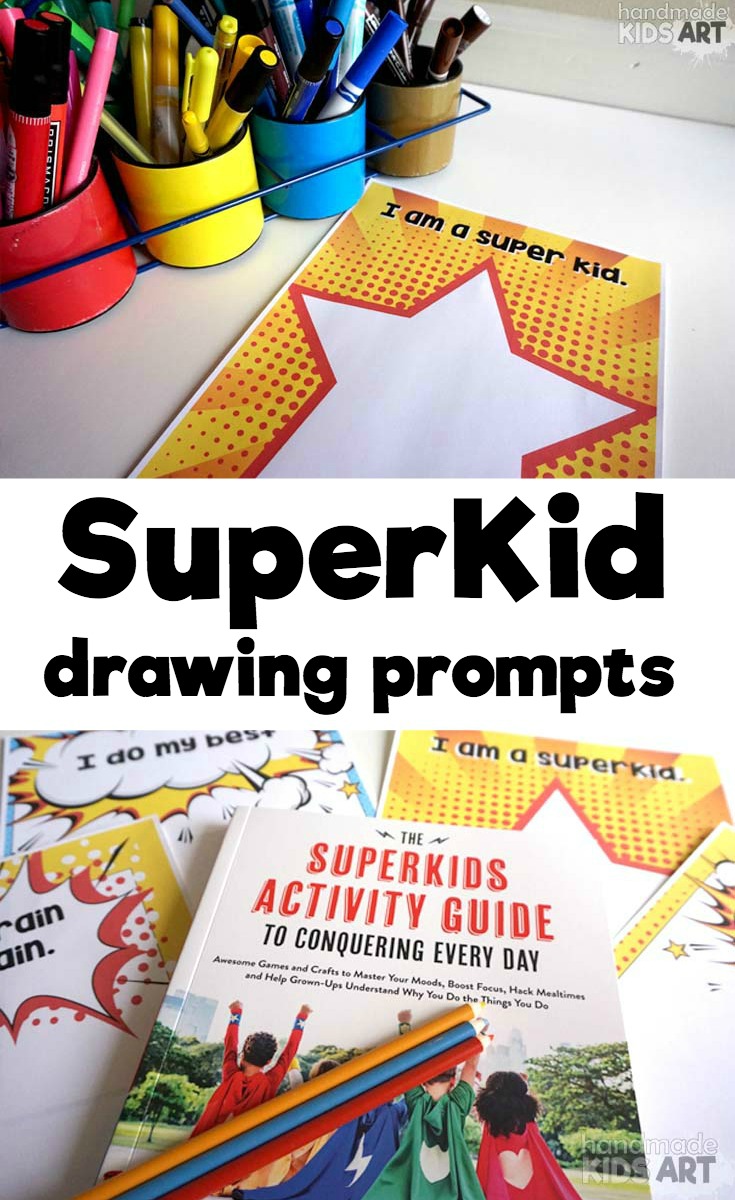 SuperKid Drawing Ideas for Kids