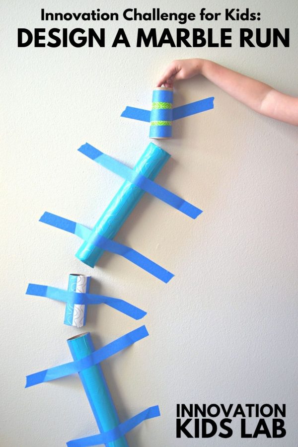 Make Your Own Marble Run - Innovation Kids Lab